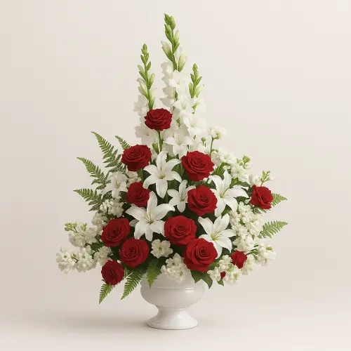 Bunga Meja di Ujung Gurun