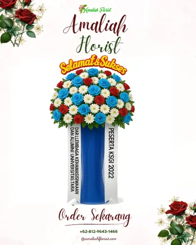 Standing Flower di Ujung Gurun